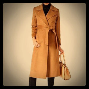 Gorgeous Cashmere Trina Turk Wrap Trench (NWT)